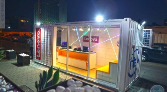 ה- Lenovo Pop-up store וחידושים בתחום הניידים