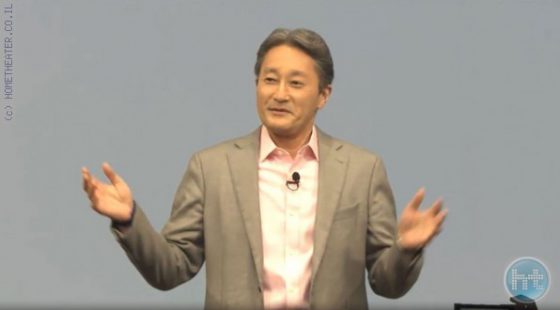 CES 2015: מסיבת עיתונאים של סוני, אנדרואידTV ו-4K