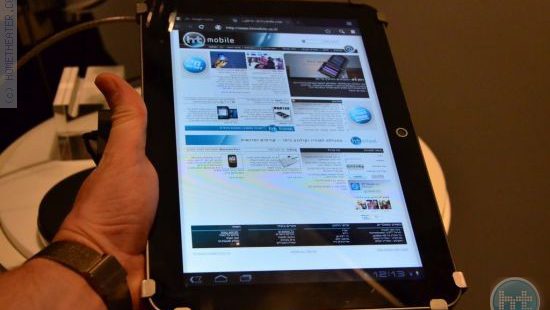 IFA 2011: מגע ראשון עם הטושיבה AT200