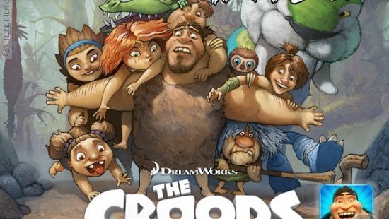 The Croods. טריילר חדש למשחק של ROVIO
