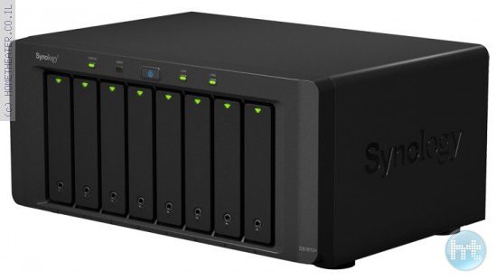 ביקורת: שרת איחסון למקצוענים +Synology DS1812