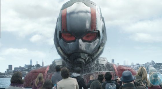 ביקורת: סרט לסופשבוע: אנטמן והצרעה (Antman and the wasp)