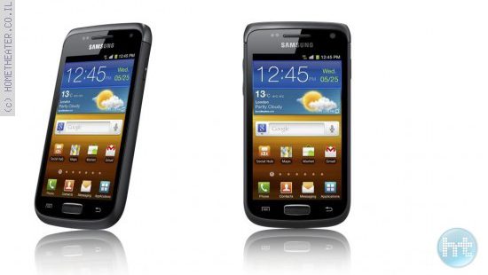 הגיע לסלקום Samsung GALAXY W