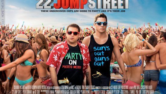 ביקורת: סרט לסופשבוע-רחוב ג'אמפ 22 (22 Jump Street)
