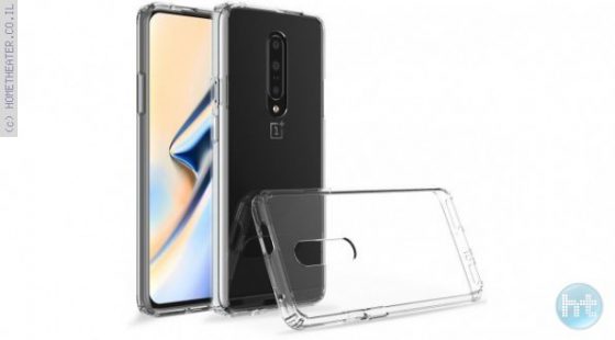 זה ה OnePlus 7: מצלמה קופצת ושלוש מצלמות אחוריות