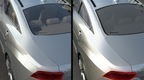Continental – חלונות חכמים לרכב