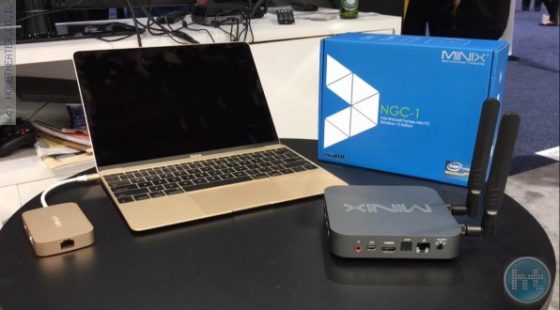 CES 2016: חברת Minix מציגה סטרימר-Desktop Replacement בעלות של $399