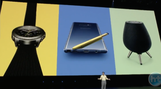סמסונג הציגה את הגלקסי Note 9. דגם משודרג של ה Note 8