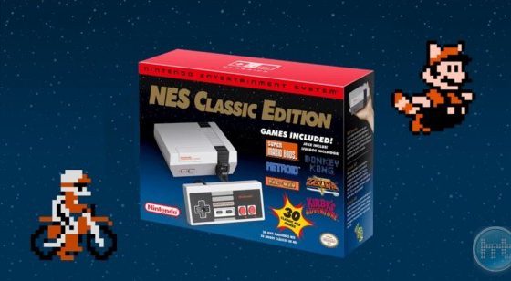 קלאסיקה 8 ביט חוזרת – Nintendo משיקה את קונסולה NES Classic Edition
