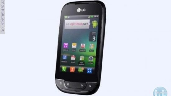 ה- LG Optimus Net הגיע לרשת סלקום