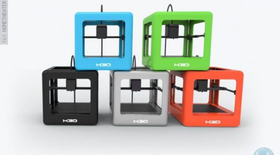 3D PRINTERS משיקה את ה- M3D:  מדפסת 3D שולחנית המתאימה למדפיס המתחיל