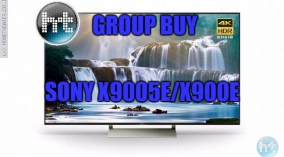 רכישה קבוצתית – טלוויזיה Sony Bravia 4K X9005E/X900E