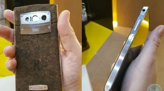 MWC 2017: סמארטפון שעשוי מ…שעם?