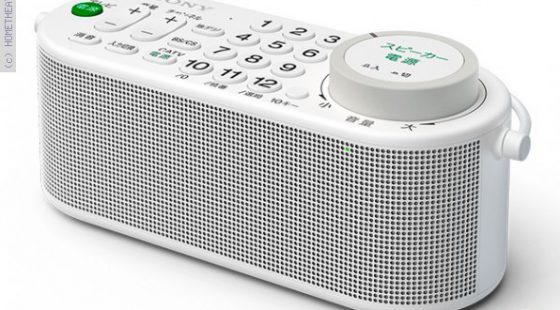 Sony SRS-LSR100 – רמקול שהוא גם שלט אלחוטי