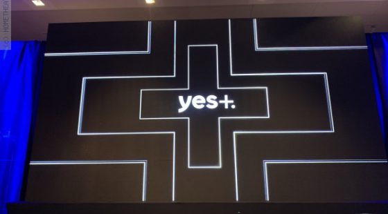 אירוע השקת שירות Yes+ השירות העתידני של יס על AppleTV
