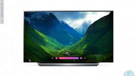 ביקורת מסך OLED 55 C8 של LG