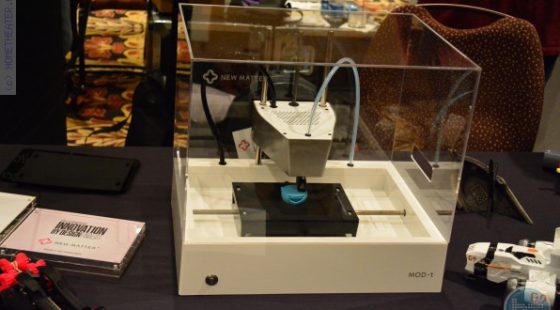 CES 2016: מדפסות תלת מימד
