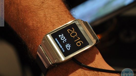 הצצה ראשונה ל Galaxy Gear, השעון החכם של סמסונג