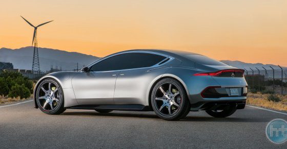 Fisker Emotion – האם קם מתחרה למכונית של טסלה