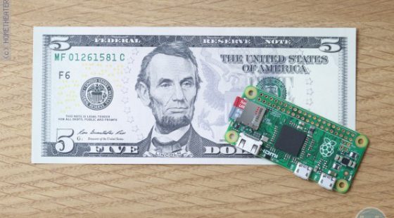 Raspberry Pi Zero – מיני PC זעיר התומך ב-1080P60 ועולה… $5!