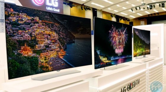 LG תכפיל את היצע טלוויזיות ה-OLED