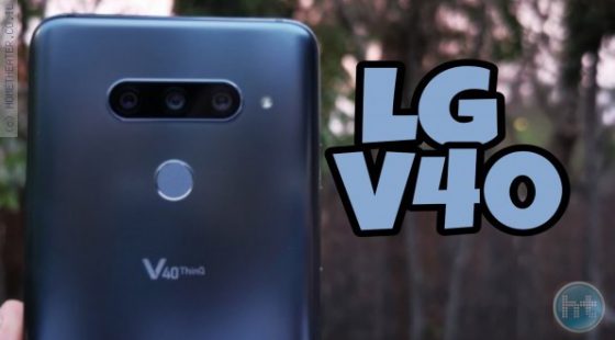 ביקורת: LG V40 – מכשיר חדש ישן שעושה את העבודה