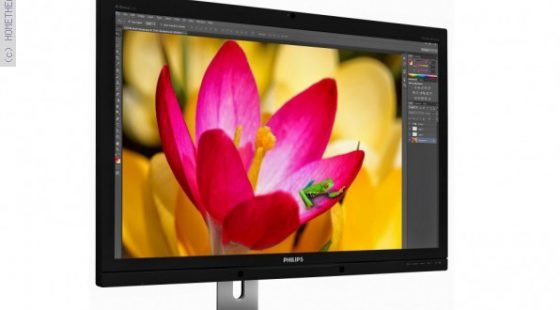 מסך פיליפס עם טכנולוגיית Adobe RGB מבטיח עקביות צבע לאנשי מקצוע