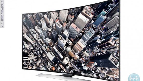 ביקורת: מסך UHD מעוגל 65HU9000 של סמסונג