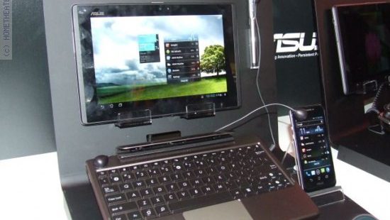 MWC 2012: אסוס עושה זאת שוב. מפתיעה ומעניינת