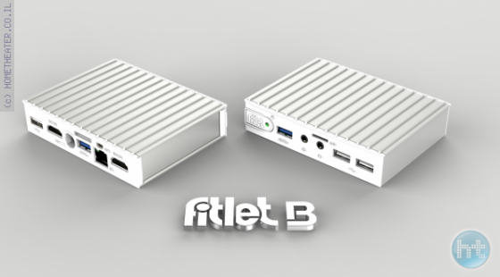 המיני PC האולטימטיבי החדש? CompuLab הישראלית מפתיעה שוב עם ה-Fitlet