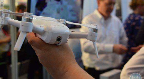 IFA 2016: רחפן חדש של Yuneec בשם Breeze