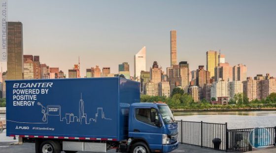 FUSO eCanter – המשאית חשמלית הראשונה בייצור המוני