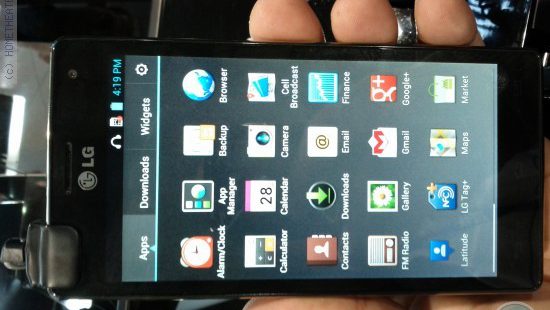 MWC 2012 – מנכ'ל ברימאג: מקווה סופסוף לראות מכשיר פרימיום של LG בארץ