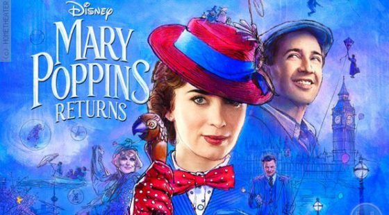 ביקורת: סרט לסופשבוע – מרי פופינס חוזרת (Mary Poppins Returns)