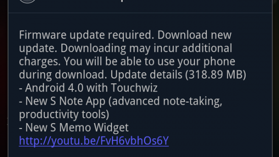 בשקט בשקט סמסונג משדרגת את הגלקסי NOTE