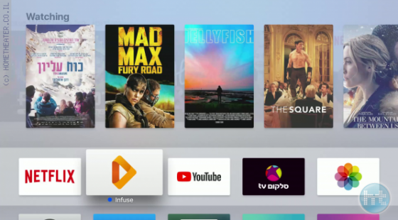 ביקורת: infuse – התוכנה שהופכת את AppleTV לסטרימר עוצמתי