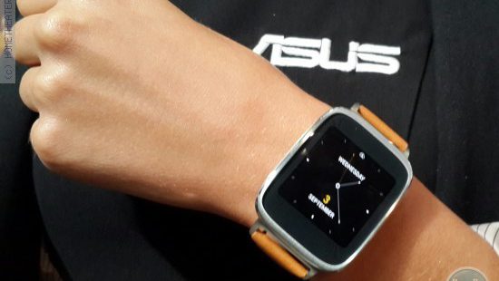 IFA 2014: השעון החכם הראשון של ASUS