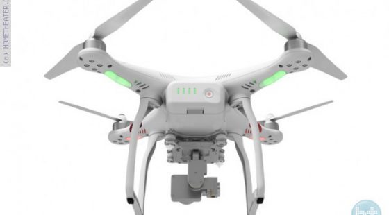 DJI מכריזה על רחפן חדש למתחילים: Phantom 3 standard