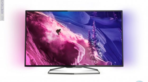 ביקורת: פיליפס 48PFS6909 – מסך Full LED חכם