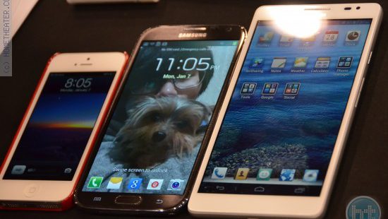 CES 2013: הסלולרי הענקי של HUAWEI