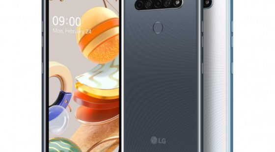 LG משיקה סמארטפונים זולים עם 4 עדשות צילום