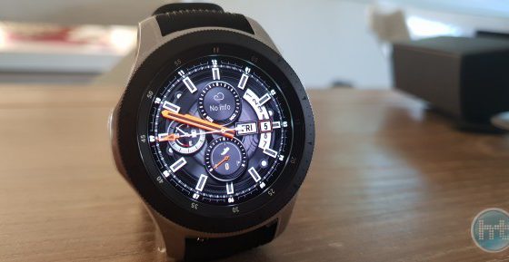 הגלקסי Watch החדש של סמסונג