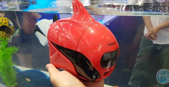 CES Asia 2018: לצלול עם רובוטים