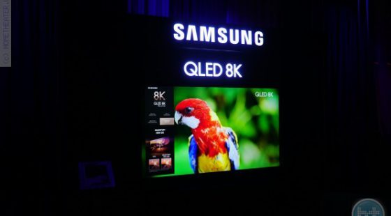 אירוע השקת QLED 8K של סמסונג