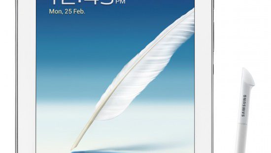 ברצלונה 2013: סמסונג מכריזה: גלקסי NOTE 8