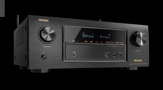 ביקורת: רסיבר Denon X3300W עם 4K, ATMOS ו-DTS:X