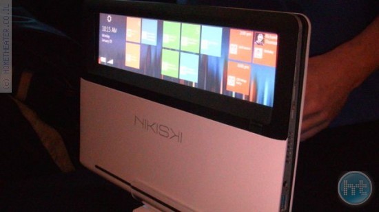 CES 2012: הצצה ראשונה לעתיד האולטראבוק?