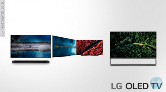 CES 2019: ליין טלויזיות OLED חדשות
