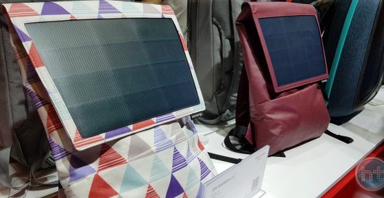 CES Asia 2018: התיק שיתן לכם כוח