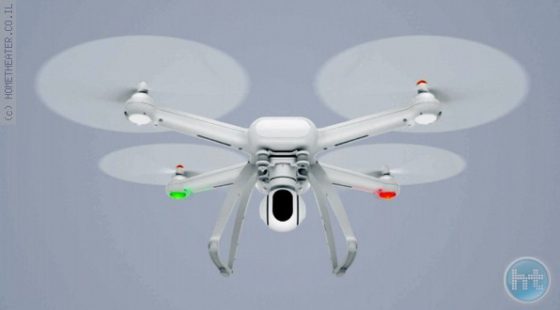 Xiaomi Mi Drone – רחפן זול עם טווח טיסה ארוך